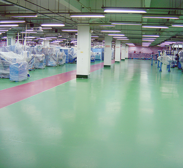 不发火防静电地坪
